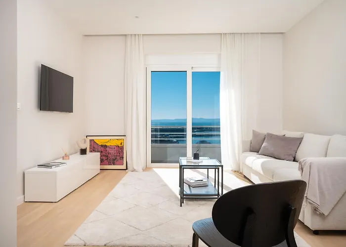 Apartman Sono Old Town View & Elevator Split